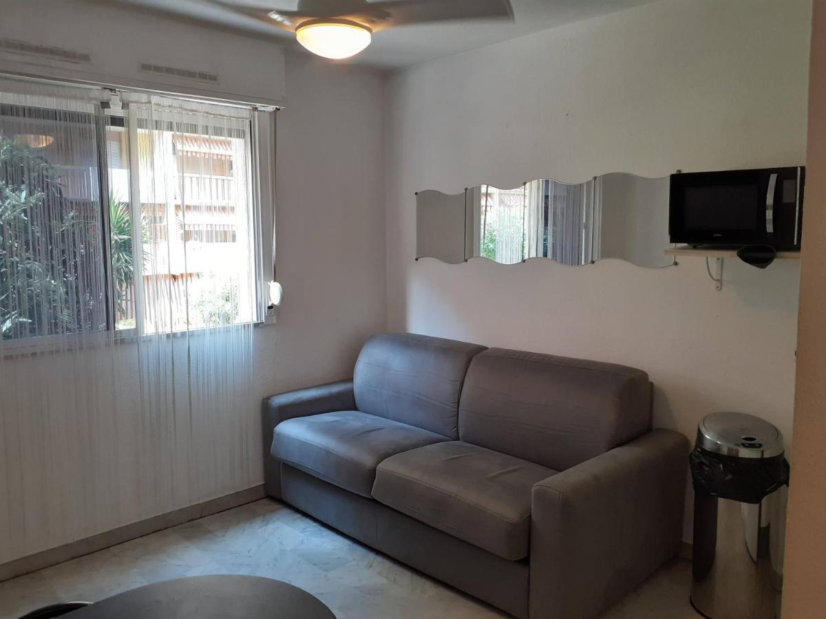 Studio Bord De Mer Nice Ouest Apartment Bagian luar foto